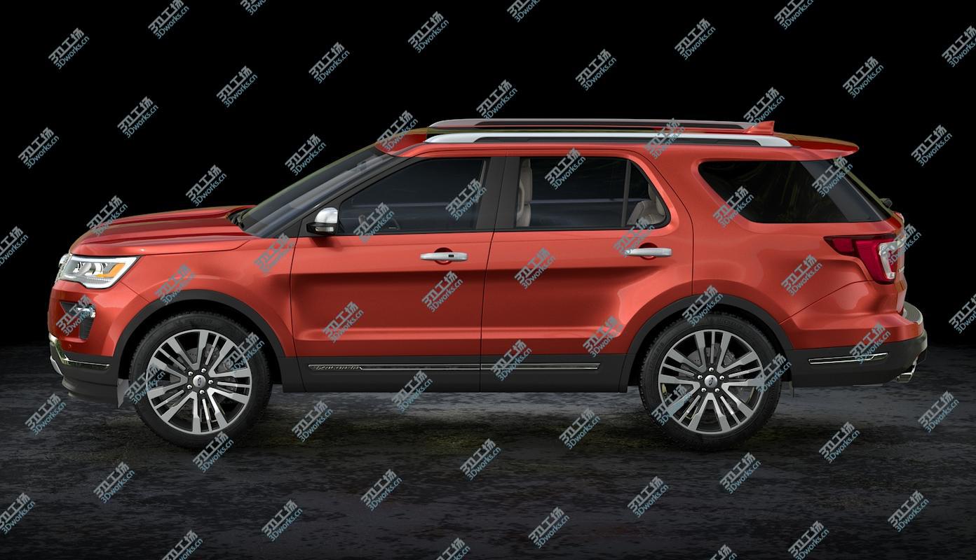 images/goods_img/20210319/2019 Ford Explorer 3D model/5.jpg